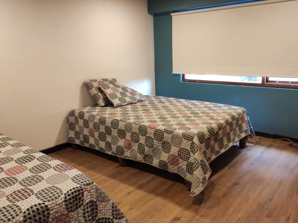 La Parada Del Tren Hostel Богота Екстериор снимка
