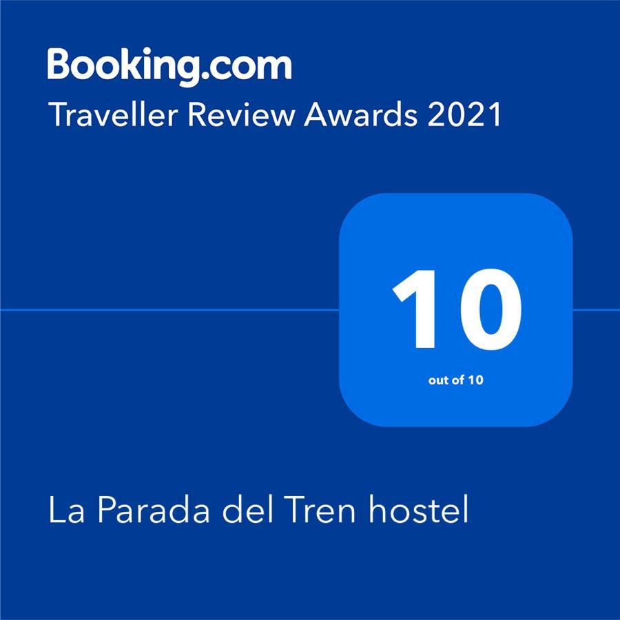 La Parada Del Tren Hostel Богота Екстериор снимка