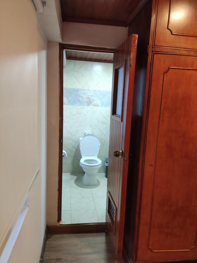 La Parada Del Tren Hostel Богота Екстериор снимка