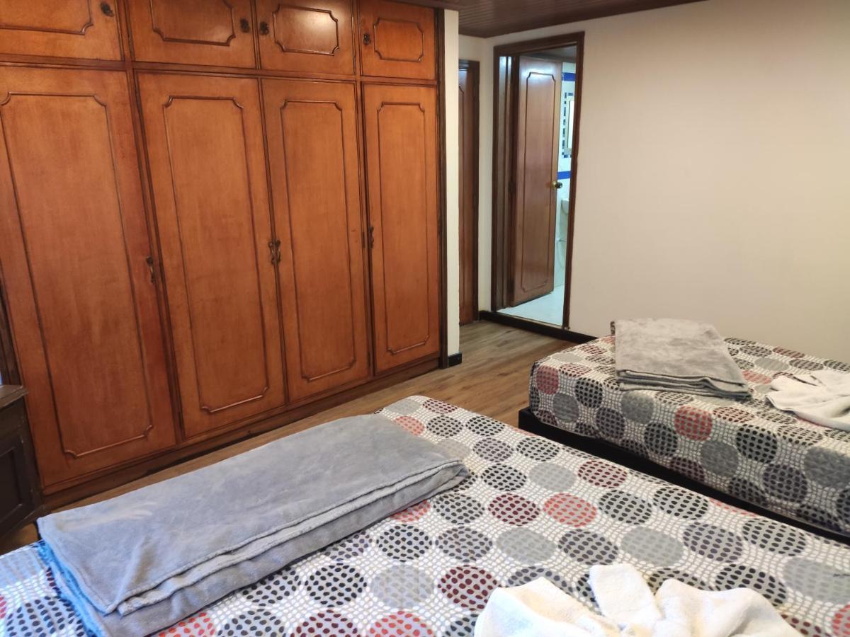 La Parada Del Tren Hostel Богота Екстериор снимка